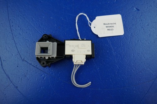 Türschloss Waschmaschine - Bauknecht WAK 81 461971428361