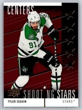 2019  Upper Deck #SSC-8 Tyler Seguin Shooting Stars Centers Red DALLAS STARS