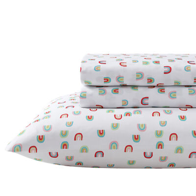 Eddie Bauer Kids Sheet Set 4PC Ultra Soft Silky Smooth Texture Breathable