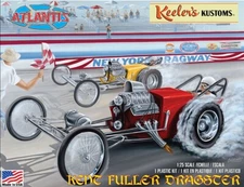 Keelers Kustoms Kent Fuller Dragster 1/25 Scale Atlantis Models