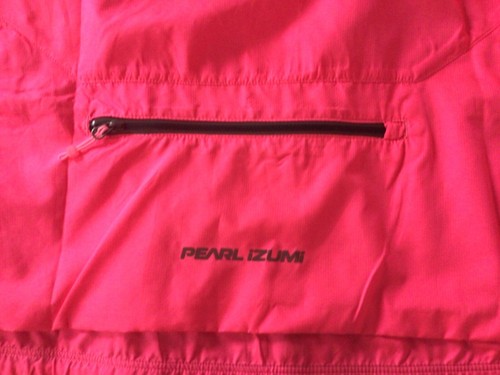 Womens Pearl Izumi pink wind jacket xl - Picture 3 of 6