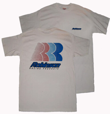 ROBINSON RACING PRODUCTS - Vintage BMX T-Shirt - weiß - Old School NOS T-Shirt