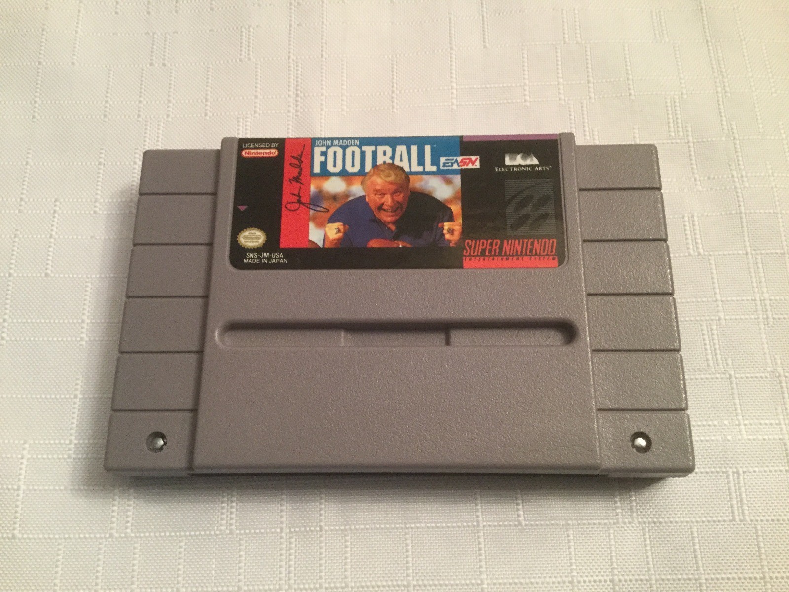 Jeu Super Nintendo (SNES) 