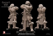 Avatars of War Legendary Heroes - Barbarians