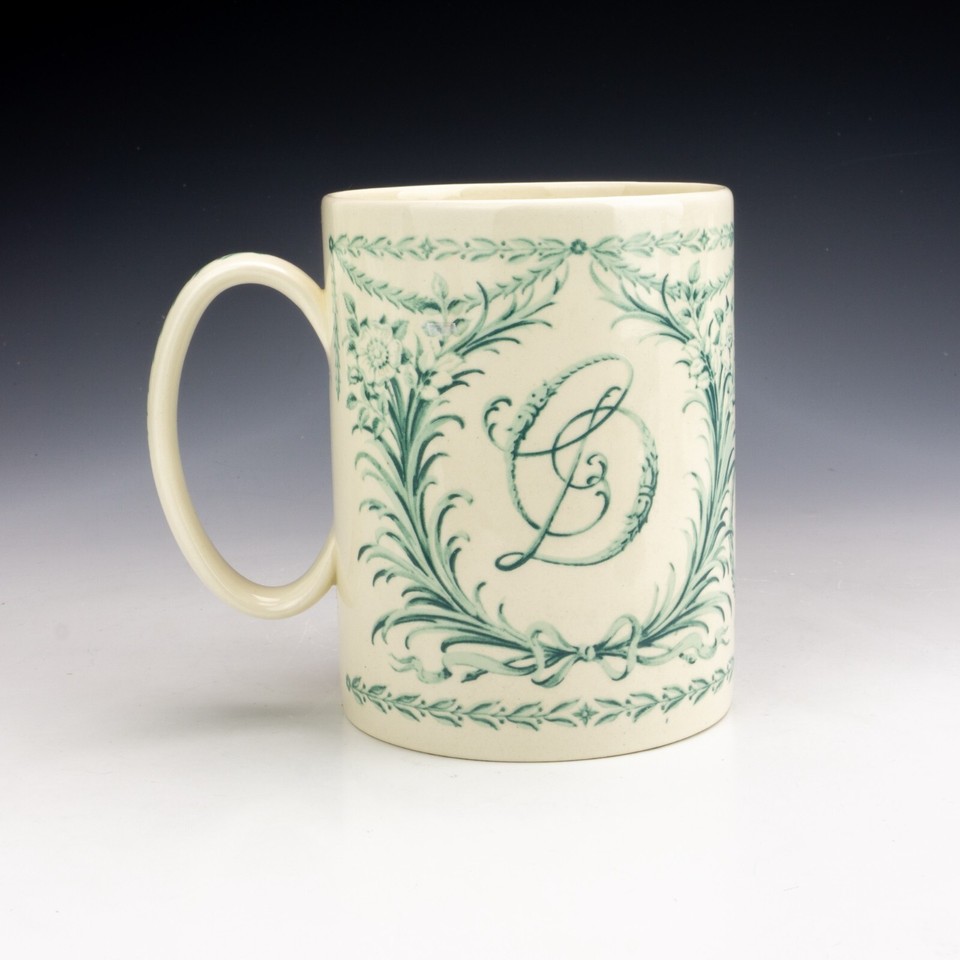 Wedgwood China Commemorative Tankard Prince Charles & Lady Diana