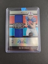 Dalton Kincaid Legacy RPA Silver Futures 217/249 Rookie Auto-580