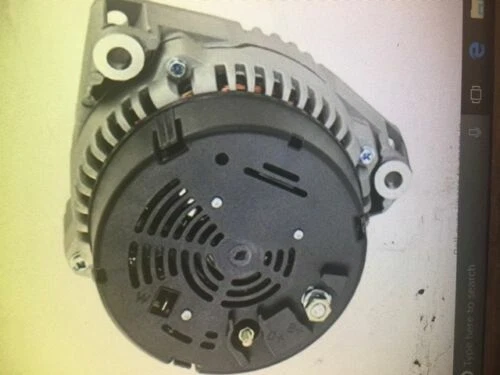 Mercedes  Alternator Diesel E300D E300TD 200 HIGH AMP L6 3.0L 1998-1999 W Pulley Foto 2 de 3