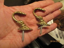 2: Crochet Ambrasse Rideau Tableau Miroir Porte Manteau déco Cuisine Salle d'eau