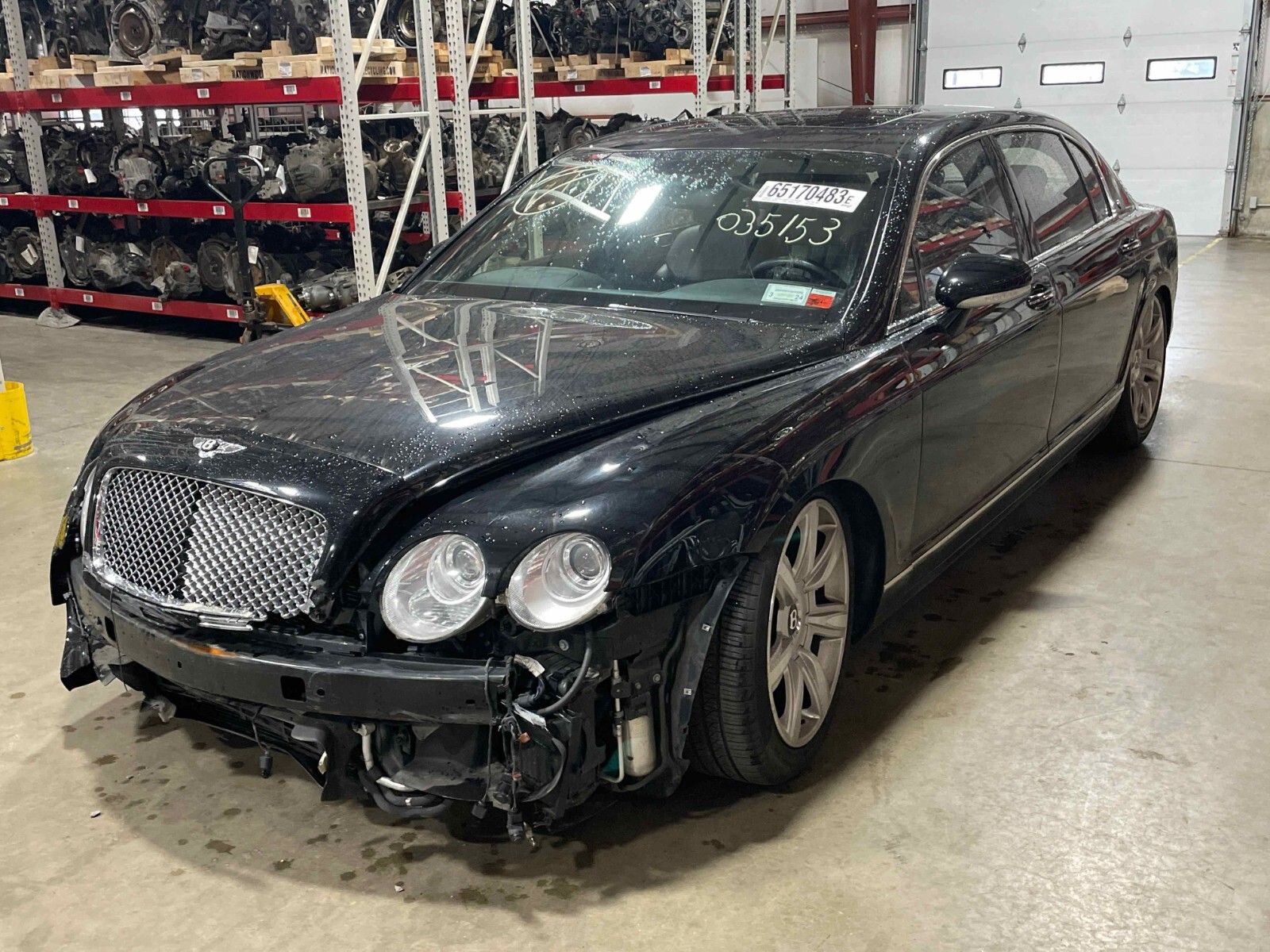 2006 Bentley Continental 6.0L Turbo Engine Assembly With 53,043 Miles