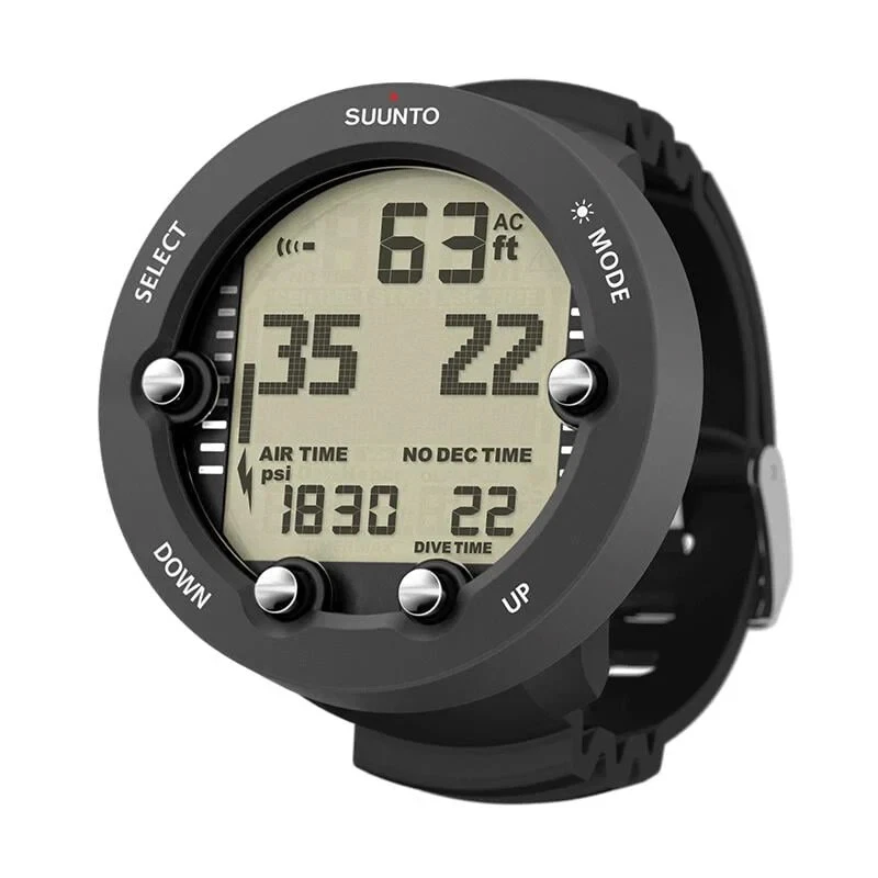 Suunto Vyper Novo Tauchcomputer - Graphit - Luftintegration kompatibel - Scuba