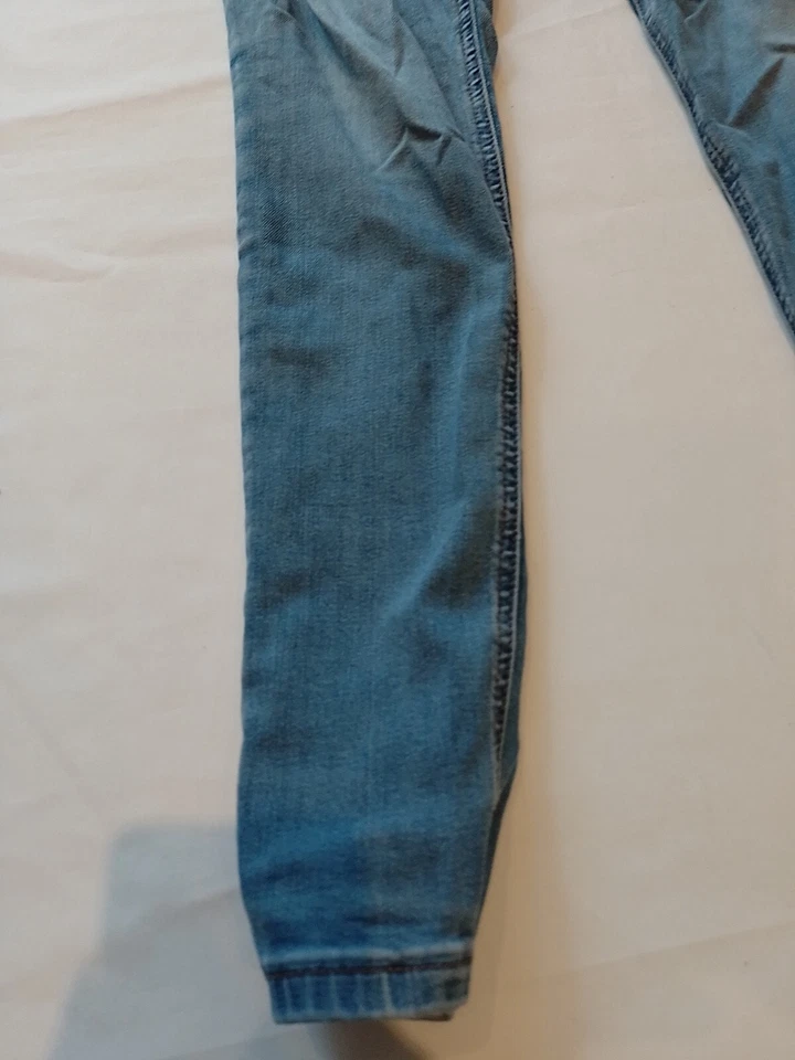 Ladies Jeans Dorothy Perkins 14 Zip Up Skinny Blue 22252 - Image 2 of 4
