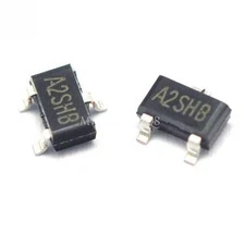20pcs si2302 a2shb 2.5a 20v sot-23 n-channel mosfet smd transistor