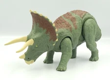 Jurassic World Dominion  Roar Strikers Triceratops Dinosaur Missing Tail 2022