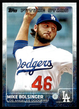 2015 Topps Update Series - Future Stars #US280 Mike Bolsinger
