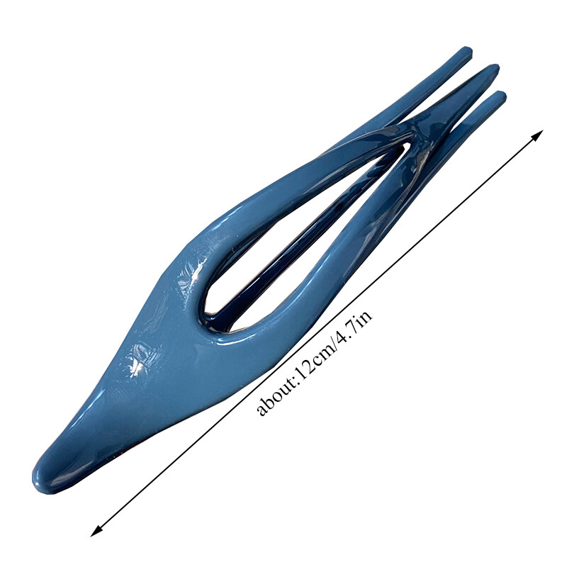 Large Barrette Alligator Hair Banana Clip Hair Claw Clips Barrette Crab