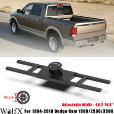 Adjustable Width Spare Tyre Carrier For 1994-2010 Dodge Ram 1500/2500/3500