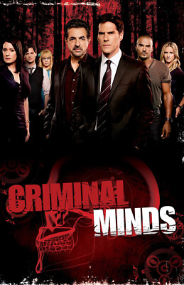 BB0953 Criminal Minds Show By Jeff Davis 2005 Stars Movie Poster 11x17