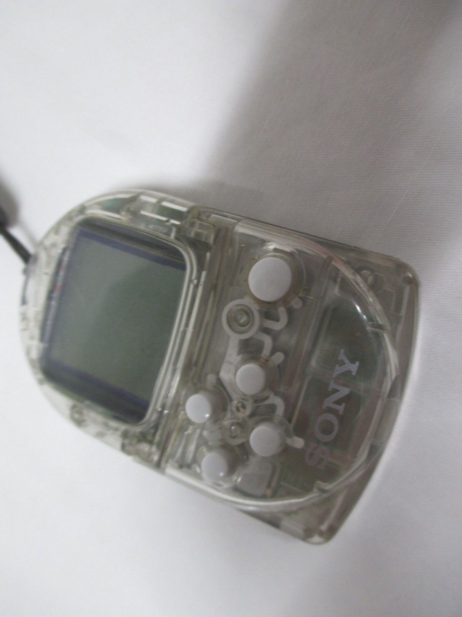 Pocket Station ポケットステーション Crystal PS Hard Pocket station crystal | Game | Suruga-ya.com