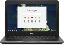 DELL CHROMEBOOK 13 3380 13.3" 1.6GHz CELERON 4GB RAM 32GB SSD TOUCH SCREEN