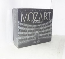 MOZART COLLECTION - LIMITED EDITION - COFANETTO BOX SET 4 CD NUOVO E SIGILLATO