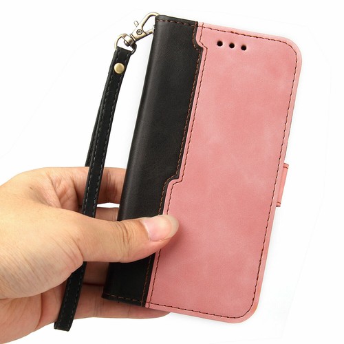 For Samsung Galaxy S10 S20 Plus S21 Ultra PU Flip Wallet Card Stand Phone Case - Zdjęcie 10 z 29