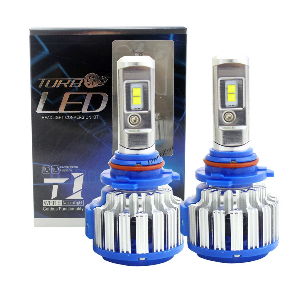 2XT1 72W Canbus Error Free 880 7000LM auto LED Headlight Turbo Fan Fog Bulb 12V - Image 2 of 4
