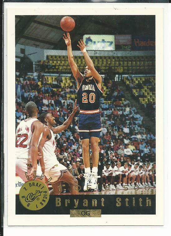 1992 Classic Gold #19 Bryant Stith/8500