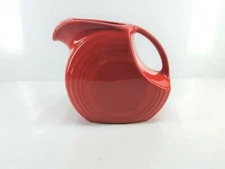  LARGE DISK PITCHER scarlet red FIESTA  WARE hlc FIESTA 67 OZ new