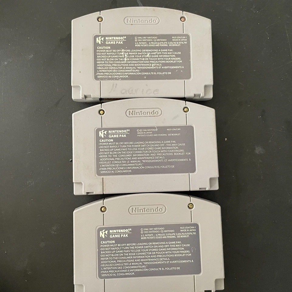 Star Wars Shadow of the Empire, Episode 1 Racer, Rogue Squadron Video Game N64 - Image 2 of 2