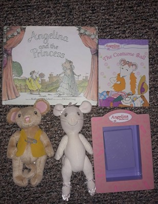 angelina ballerina plush toy