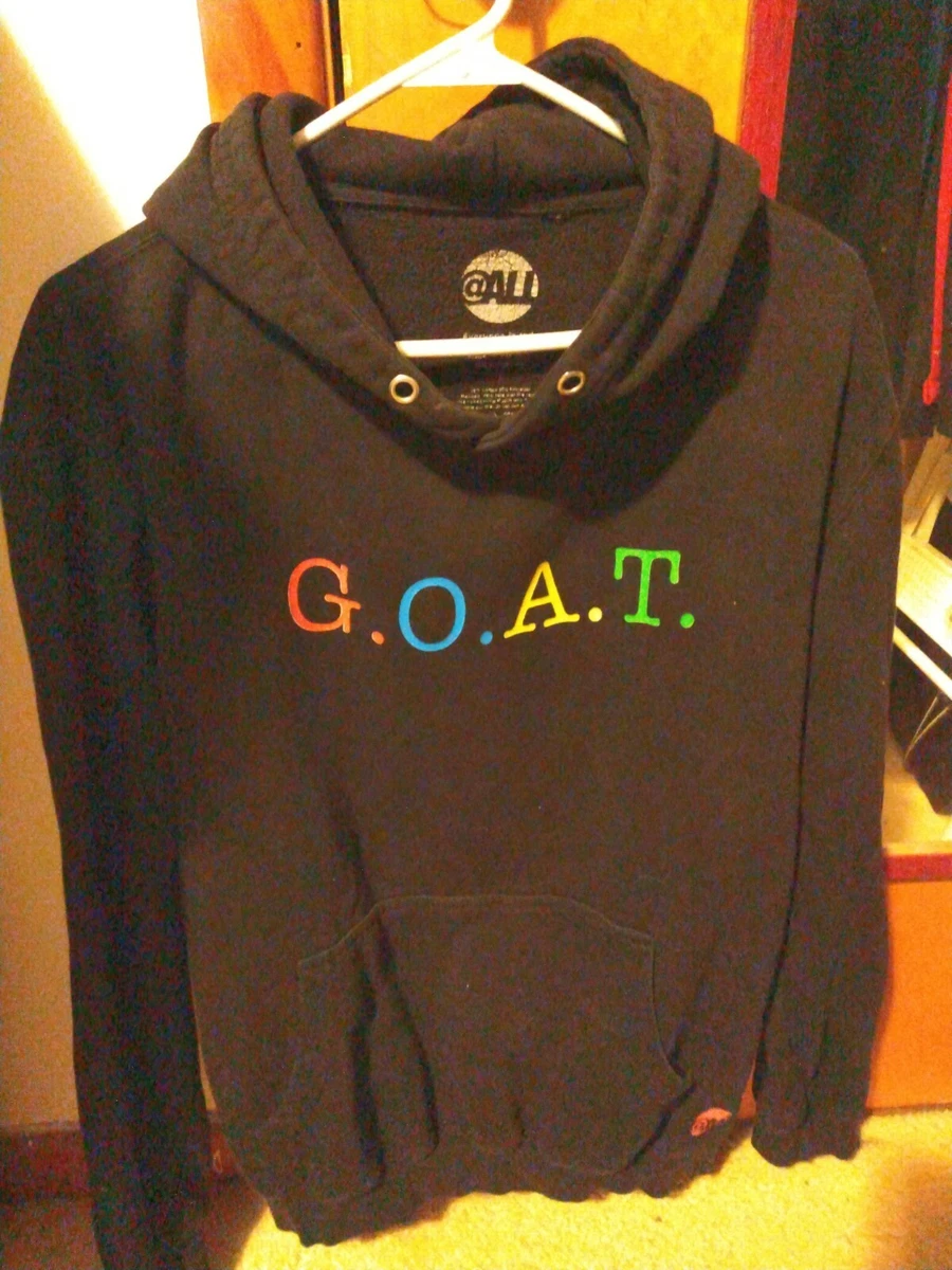 Goat hoodie greatest clearance of all time
