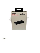Original Verizon 65W Black Fast Charge USB-C Type-C Home Wall Charger Adapter