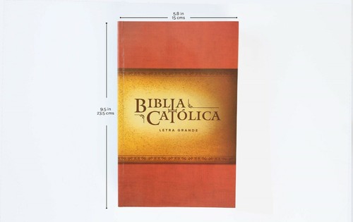 Buch Katholische Bibel auf Spanisch Großer Buchstabe Die meistverkauften auf Spanisch - Bild 3 von 12