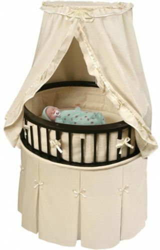 elite oval baby bassinet