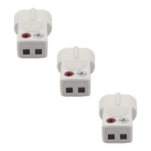 For Bose-AC-2 Bare Speaker Wire Adapter / Connector Jewel Cube White - Picture 9 of 12