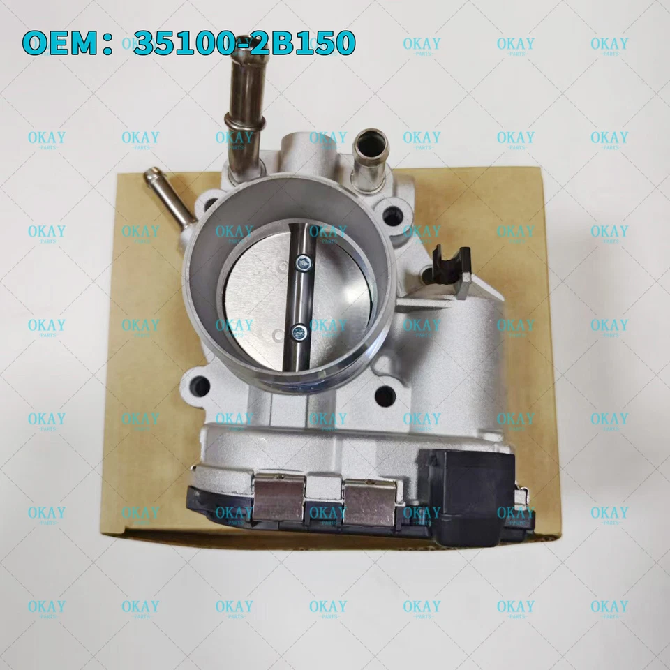 Gen-uine 35100-2B150 For KIA RIO 1.4L 1.6L : 2011-2014 Throttle Body - Image 3 of 4