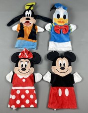 Disney Baby Hand Puppets Melissa And Doug Mickey Donald Duck Minnie Goofy Toys