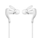 Plantronics BackBeat Go 2 Wireless Bluetooth Stereo Earbuds - White