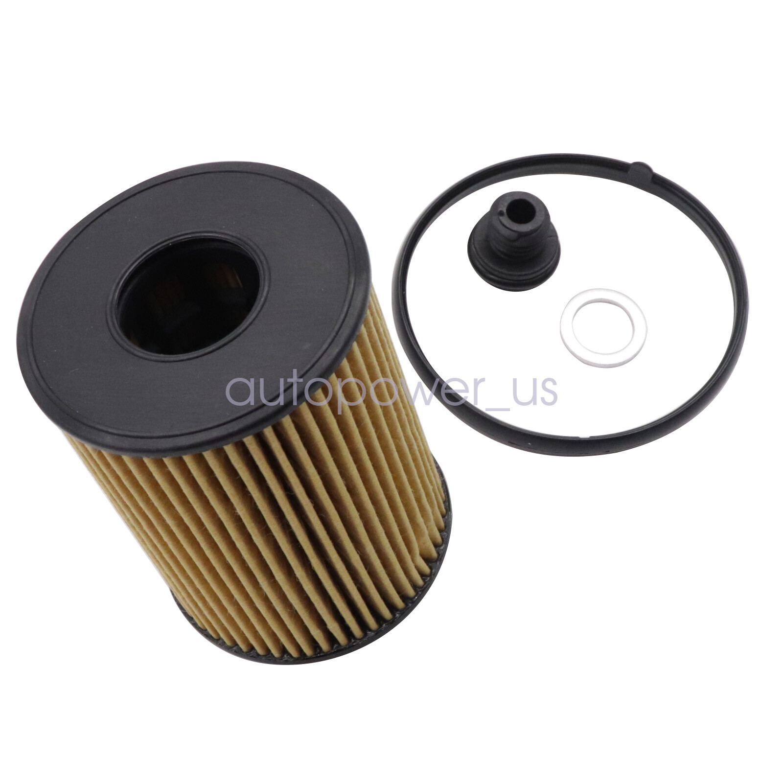 4Pcs High Quality Oil Filter Pack With Seals For 2021 Kia Optima 2.5L