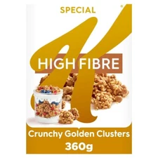Special K Crunchy Golden Clusters 360g