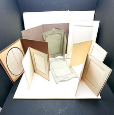 Large Lot of 20 Vintage Photograph Folders Holder Frames in Various sizes