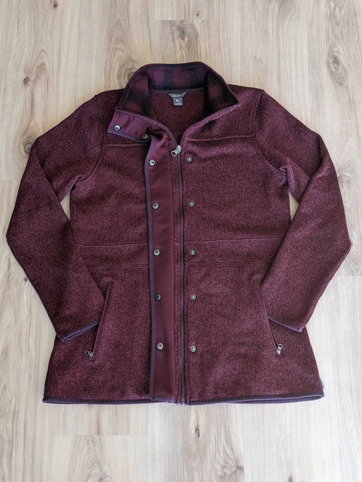 Eddie Bauer Womens Size Medium Red 