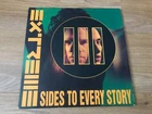 EXTREME III Sides To Every Story 2-LP Vinyl 1992 w/POSTER Very Rare Van Halen