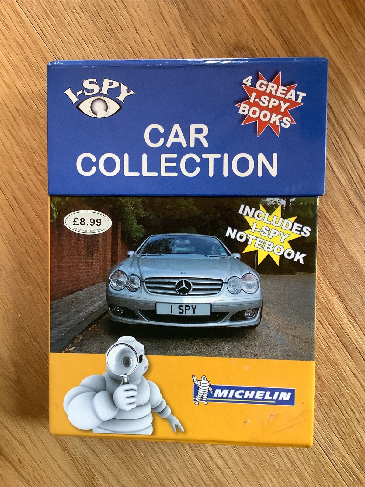 I-Spy Out & About Cards Collection (Michelin i-SPY Guides)  Car Collection