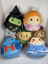 Squishmallows 8" Wizard of Oz Set Of 7 Characters New 85th Anniversary - Wicked