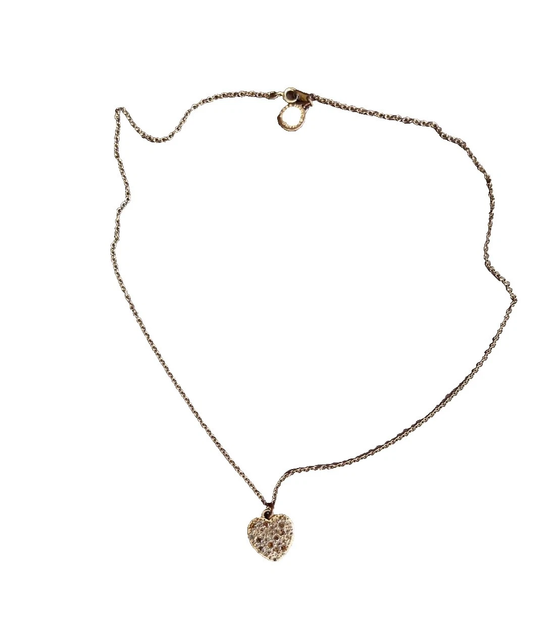 Marc Jacobs Amor e Corações Fashion Colares e pingentes