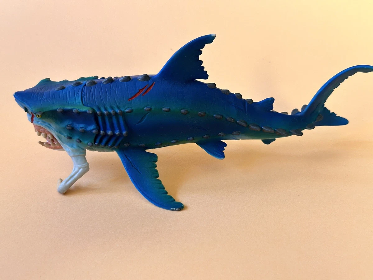 Schleich Eldrador Creatures 42453 Monster Fish Shark Rare Water