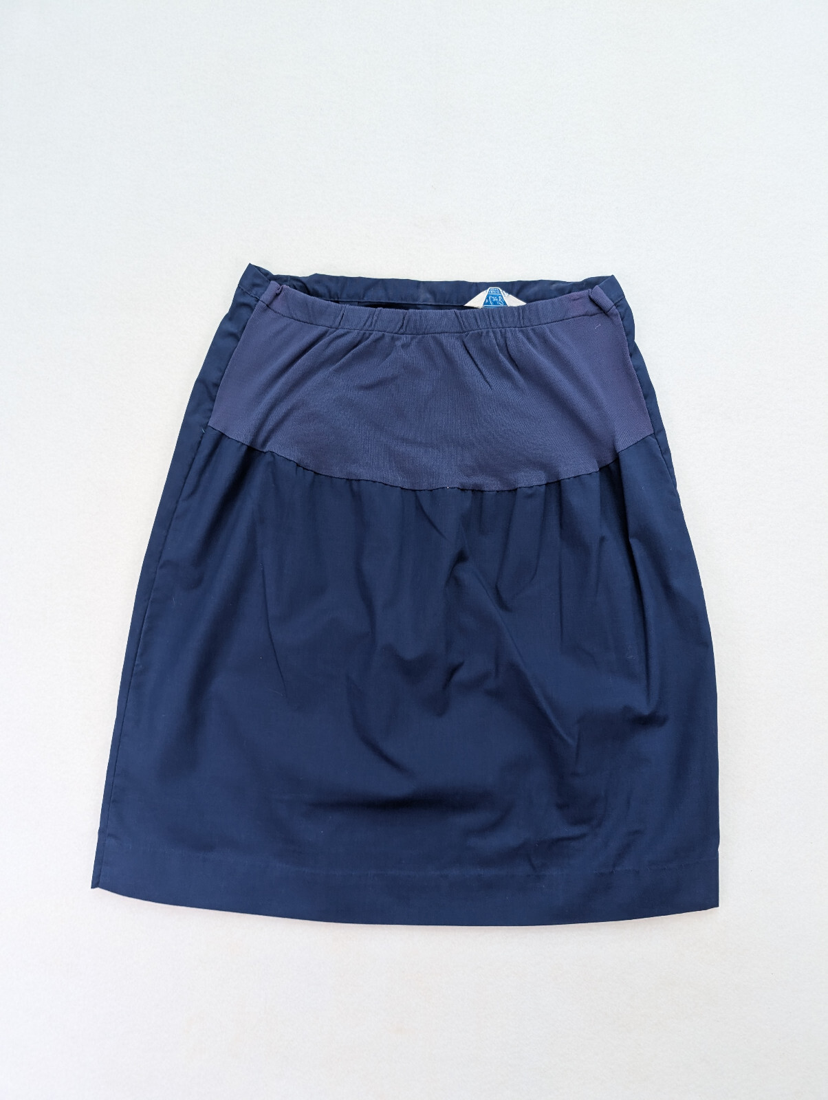 Carol Brent Montgomery Ward Vintage Women's Maternity Skirt Pencil Straight