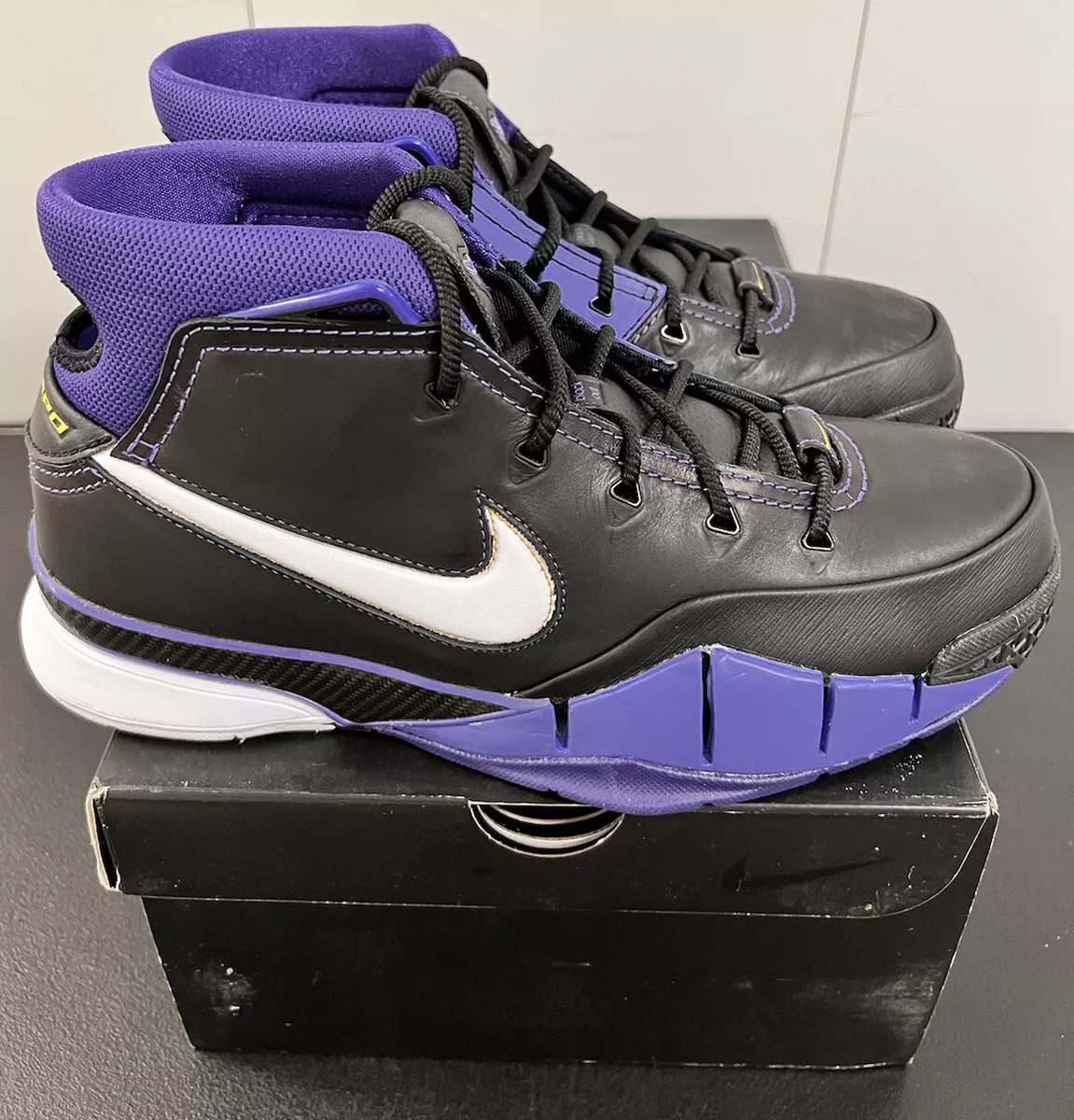 New Nike Zoom Kobe 1 Protro Black Out AQ2728 004 Men Size 10