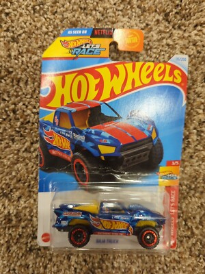 Hot Wheels Baja Truck 115/250 3/5 Netflix Let s Race 2021 Mattel Baja Jump Truck